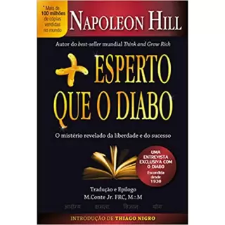 MAIS ESPERTO QUE O DIABO - Napoleon Hill