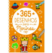 LIVRO INFANTIL 365 DESENHOS PARA MENINOS LIVRO DE PINTURA