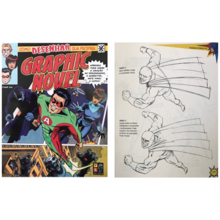 COMO DESENHAR SUA PROPRIA GRAPHIC NOVEL 