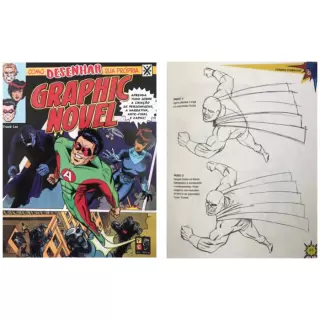 COMO DESENHAR SUA PROPRIA GRAPHIC NOVEL 