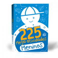 225 - MEGA ATIVIDADES MENINOS - COLORIR 225 - MEGA ATIVIDADES MENINOS - COLORIR