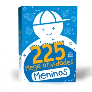 225 - MEGA ATIVIDADES  MENINOS - COLORIR