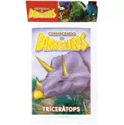 CONHECENDO OS DINOSSAUROS COLEÇÃO COM 8 LIVROS DIFERENTES 