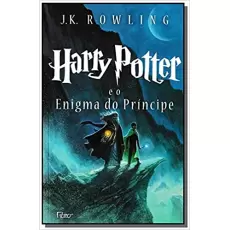 HARRY POTTER E O ENIGMA DO PRÍNCIPE - J.K. ROWLING