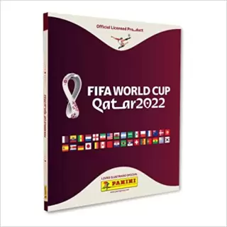 Copa Do Mundo 2022 - Álbum Capa Dura - FIFA WORLD CUP QATA