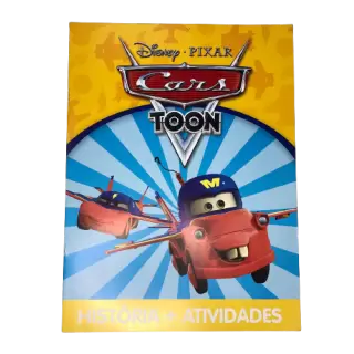 Carros toons - História + Atividade