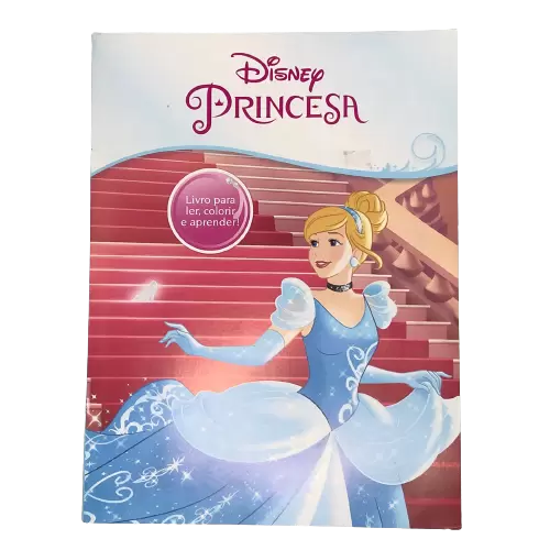 Colorir e Aprender Disney - Princesas : Vários Autores: :  Livros