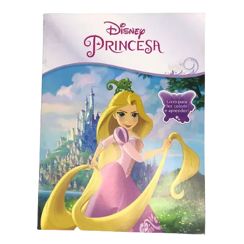 Colorir e Aprender Disney - Princesas : Vários Autores: :  Livros