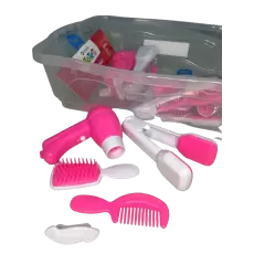 Baú de Beleza c/ 21 Acessórios 