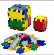 Baú Brinque Formas Big Star c/ 212 Peças Baú Brinque Formas Big Star c/ 212 Peças