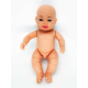 Boneco Menino Branco em Vinil - Maxi Toys