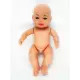 Boneco Menino Branco em Vinil - Maxi Toys