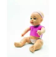 Boneca Menina Branca em Vinil - Maxi Toys Boneca Menina Branca em Vinil - Maxi Toys