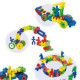Poli Idéias C/500 Peças - Brinquedo Pedagógico Poli Idéias C/500 Peças - Brinquedo Pedagógico