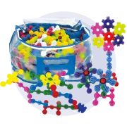 Encaixe Mágico C/400 Peças - Brinquedo Pedagógico