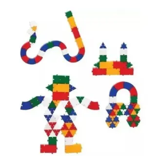 Sacola criativo Monta Lig C/1000 Peças