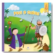 Lê Pra Mim: Davi e Golias  Lê Pra Mim: Davi e Golias