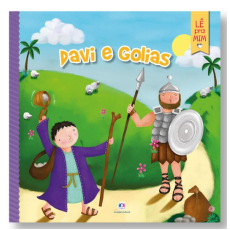  Lê Pra Mim: Davi e Golias