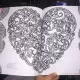 Livro para Colorir - Flowers and Love 