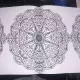 Livro para Colorir Especial - Mandalas Modernas