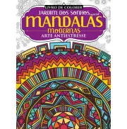 Livro para Colorir Especial - Mandalas Modernas