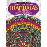 Livro para Colorir Especial - Mandalas Modernas