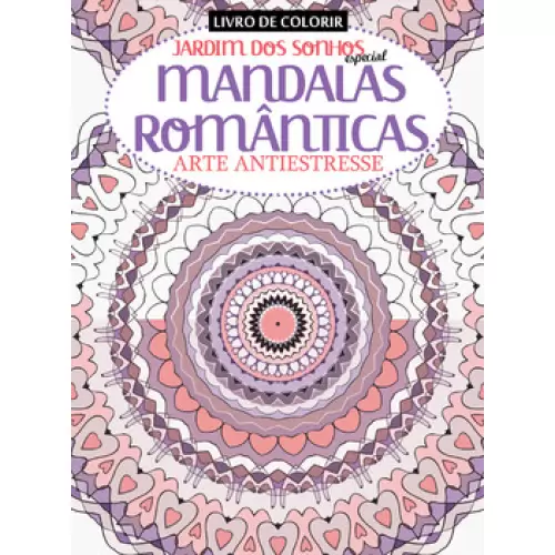MANDALAS FLORAIS- LIVRO DE COLORIR - Raul Livros