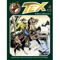 Tex Edição Histórica Vol 115 - Mythos Editora Tex Edição Histórica Vol 115 - Mythos Editora