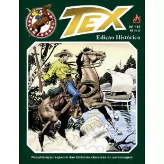 Tex Edição Histórica Vol 115 - Mythos Editora
