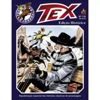 Tex Edição Histórica Vol 116 - Mythos Editora