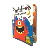 Toque e Sinta! - Monstros Preguiçosos