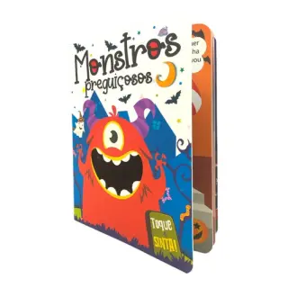 Toque e Sinta! - Monstros Preguiçosos