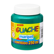Tinta Guache 250ml Verde Escuro Maripel Tinta Guache 250ml Verde Escuro Maripel