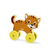 Baby roller Gatinho - Carrinho Animal (Em Madeira) - Junges Baby roller Gatinho - Carrinho Animal (Em Madeira) - Junges