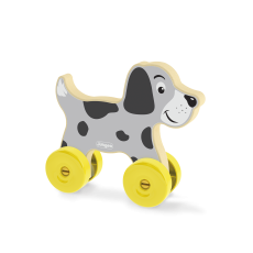 Baby roller Cachorro - Carrinho Animal (Em Madeira) - Junges Baby roller Cachorro - Carrinho Animal (Em Madeira) - Junges