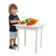 Nutri cozinha Tateti - 14 Frutas e Verduras divididas velcro Nutri cozinha Tateti - 14 Frutas e Verduras divididas velcro