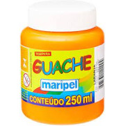 Tinta Guache 250ml Laranja - Maripel Tinta Guache 250ml Laranja - Maripel