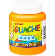 Tinta Guache 250ml Laranja - Maripel