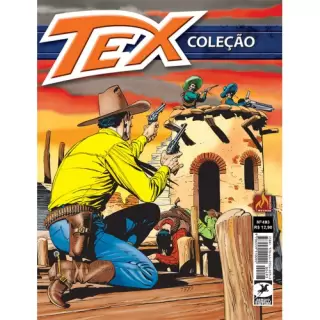 Tex Coleção Vol 493 - Desafio na Sierra