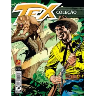Tex Coleção Vol 494 - SpringField Calibre 58