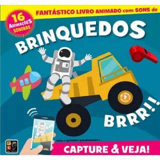 Capture & Veja - Brinquedos - Livro com sons