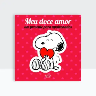 Livro - Meu Doce Amor - Um Presente Para Apaixonados - Snoop