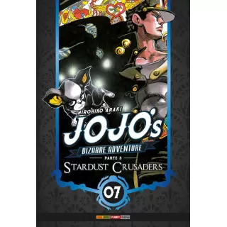 JOJO's BIZARRE ADVENTURE PARTE 03 STARDUST CRUSADERS VOL 07