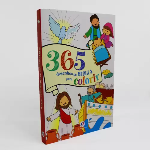 Livro 365 Desenhos Para Pintar Meninas e Meninos - Colorir