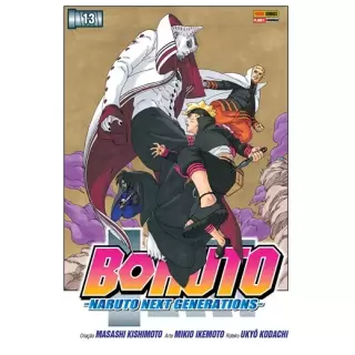 BORUTO NARUTO NEXT GENERATIONS VOL 13