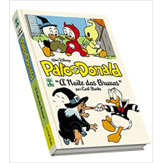 PATO DONALD POR CARL BARKS VOL 13 - A NOITE DAS BRUXAS PATO DONALD POR CARL BARKS VOL 13 - A NOITE DAS BRUXAS