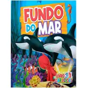 FUNDO DO MAR - LIVRO 3D CARROSSEL
