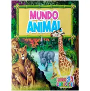 MUNDO ANIMAL - LIVRO 3D CARROSSEL