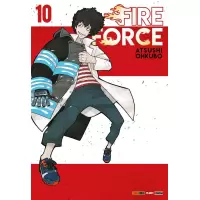 FIRE FORCE VOL 10
