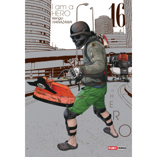 I AM A HERO VOL 16 I AM A HERO VOL 16